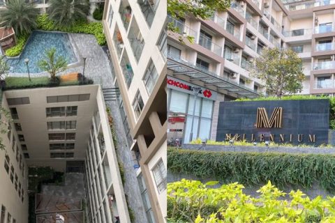 dự án căn hộ millennium quận 4