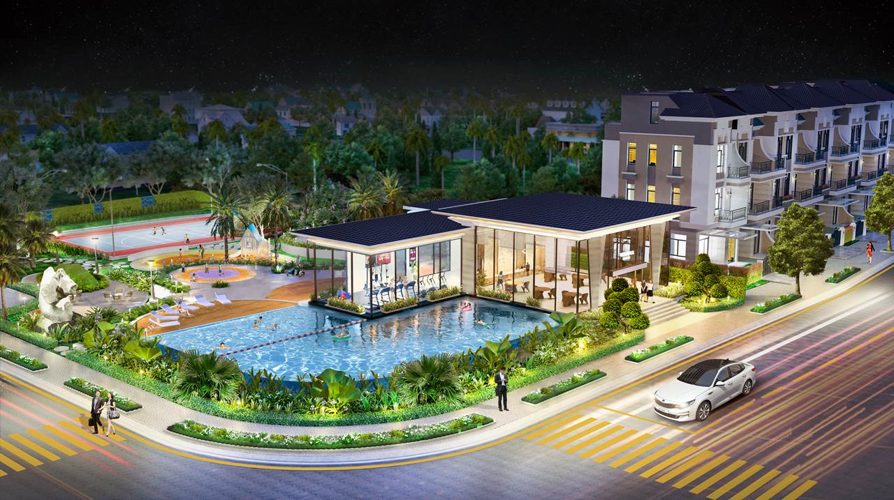 hồ bơi verosa park khang điền