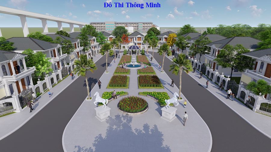 khu đô thị thông minh