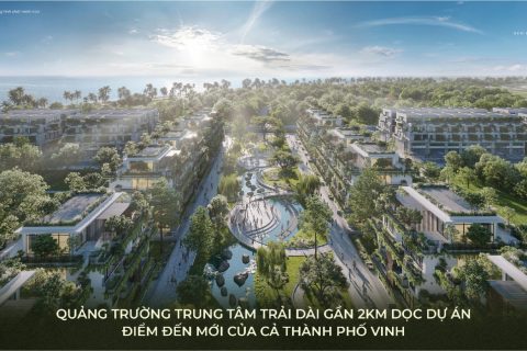 công viên eco park vinh
