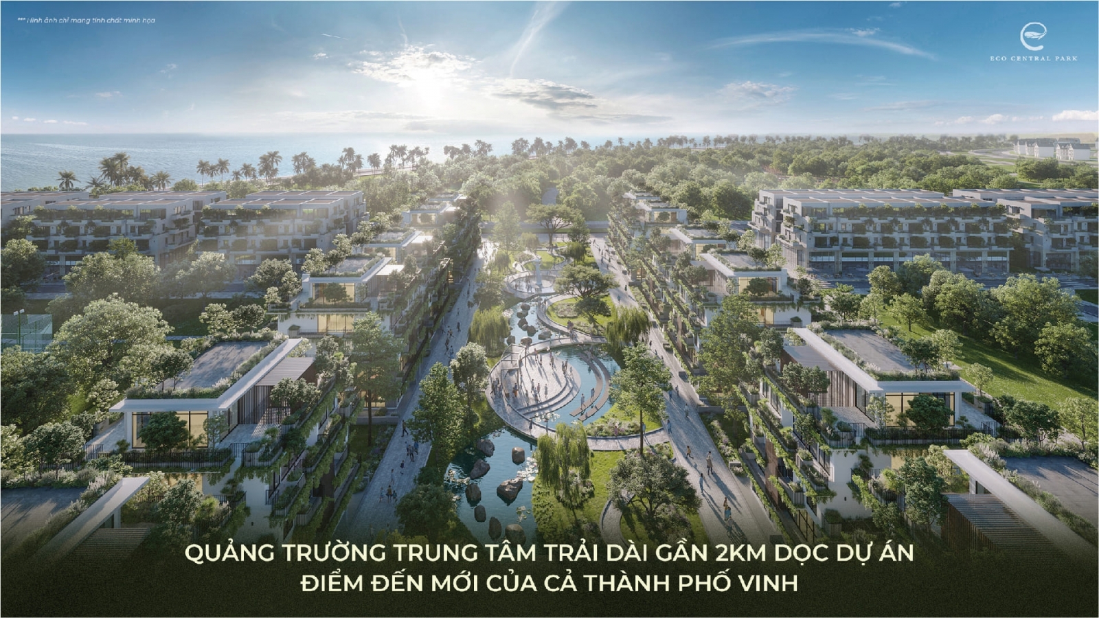 công viên eco park vinh