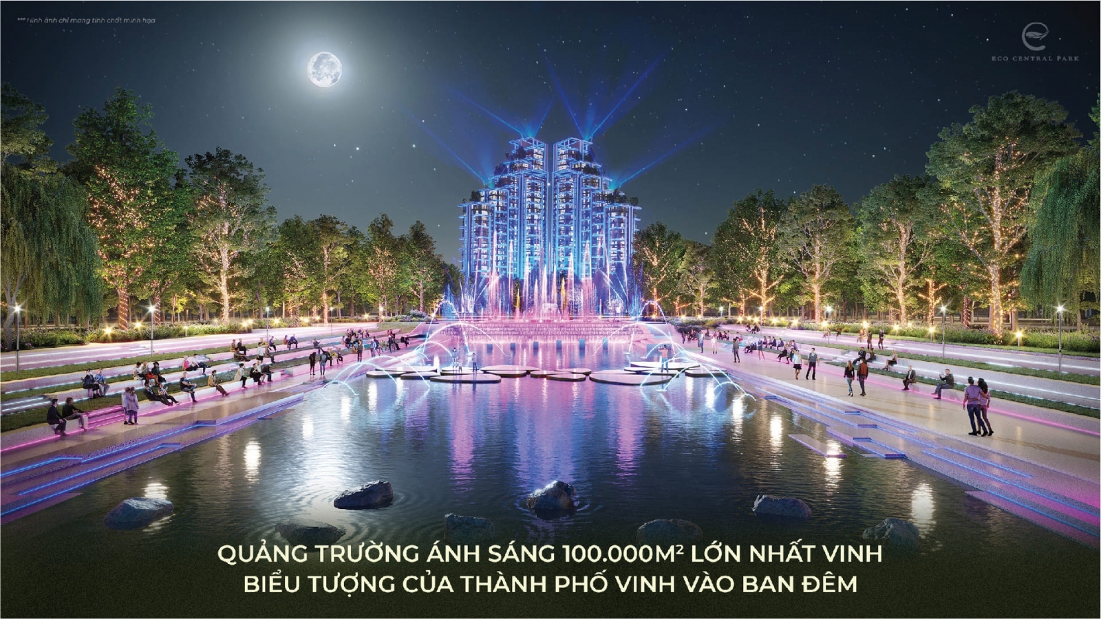 hội trường eco park vinh