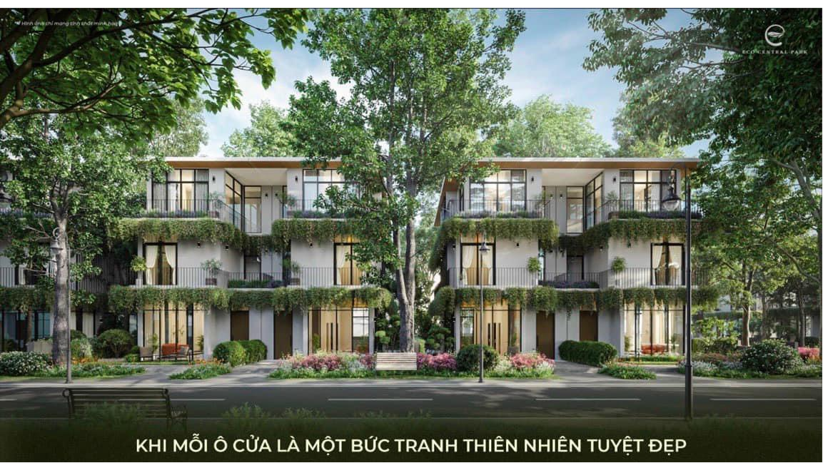 thiết kế eco park vinh